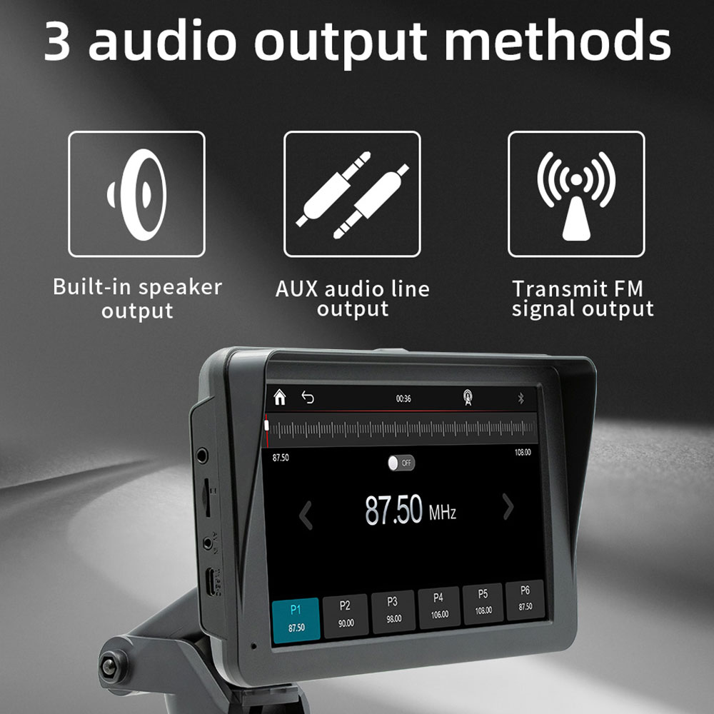 7inch Wireless CarPlay & Andro - Audio Music Image ulasan dan harga