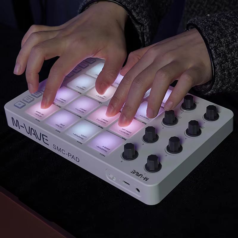 M-Vave Smc-Pad Professional-Gr - Midi Controller Pad ulasan dan harga