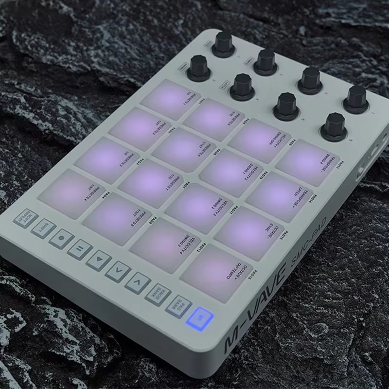 M-Vave Smc-Pad Professional-Gr - Midi Controller Pad ulasan dan harga