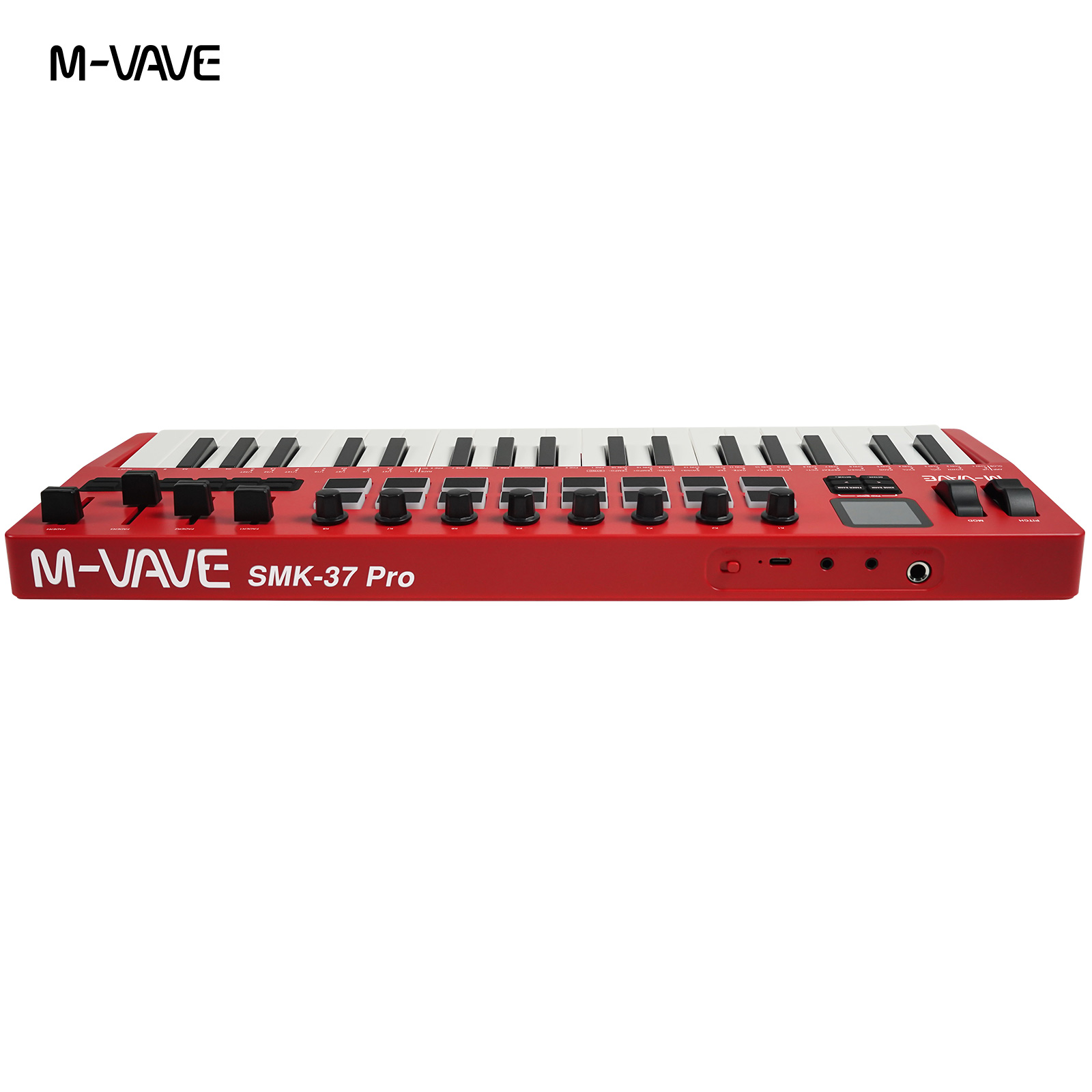 M-VAVE SMK-37 Pro 37-Key MIDI  - Midi Controller Pad ulasan dan harga