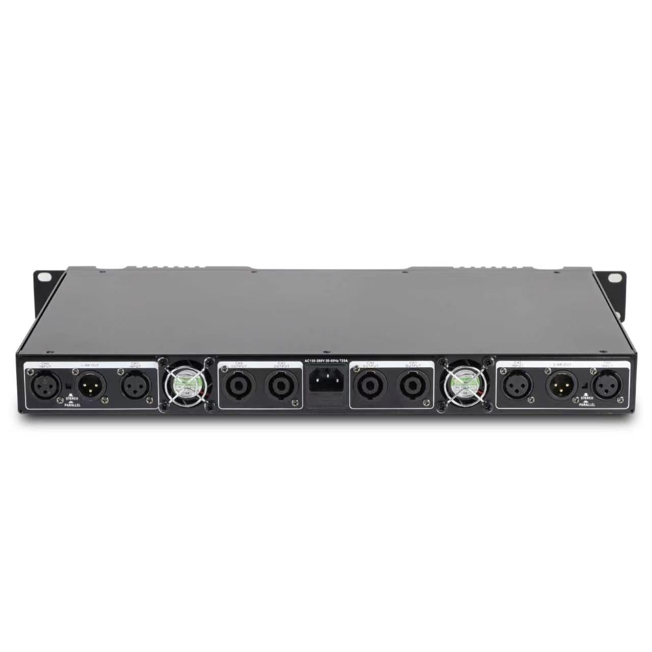 4*2000W 1U Digital Amplifier 2 - Audio Music Dj ulasan dan harga