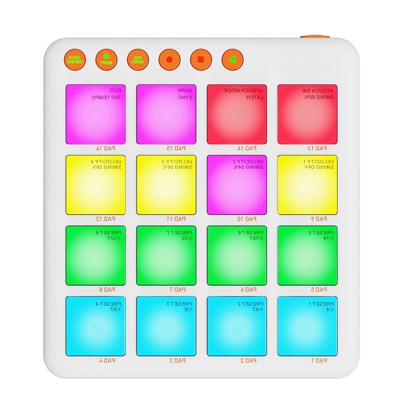 NEWABKG MIDI Pad Controller Be - Midi Controller Pad ulasan dan harga