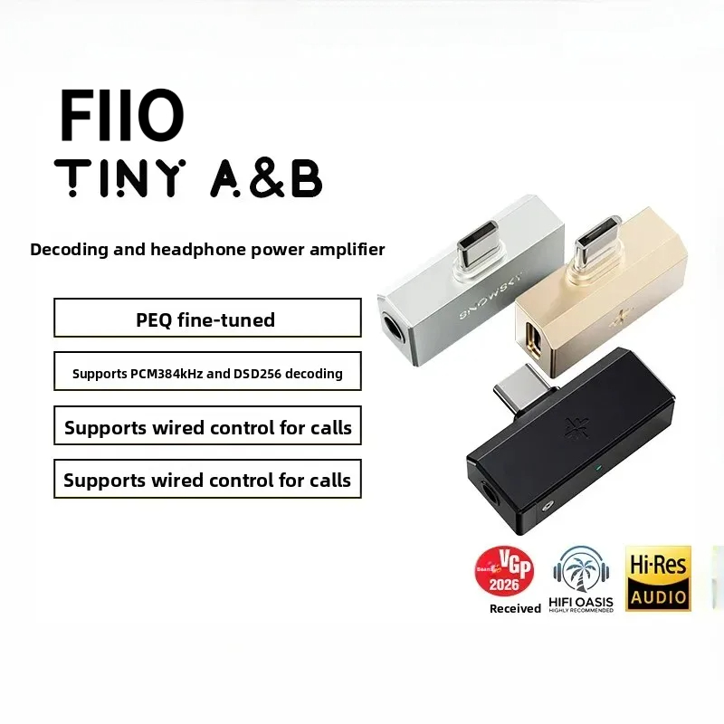 FiiO SNOWSKY TinyA/B Direct Pl - Audio Without Music ulasan dan harga