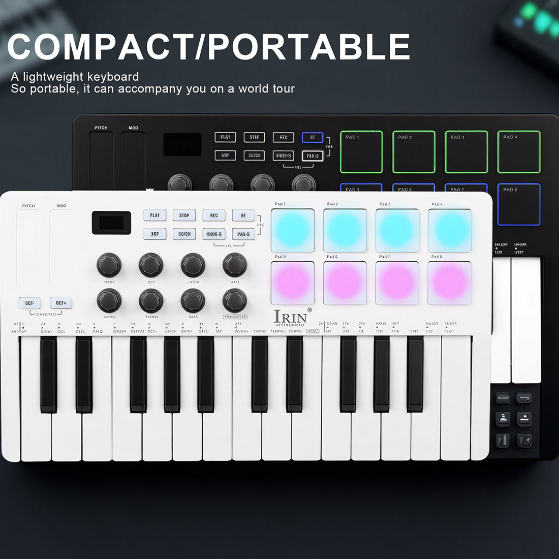 SMK-25  Portable Keyboard MIDI - Midi Controller Pad ulasan dan harga